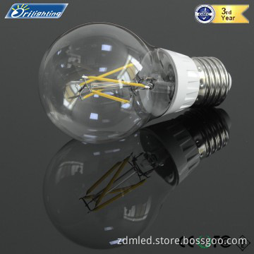 New Arrival Retrostyle Filament bulb 5w Led Bulb with CE ROHS